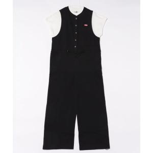 チャムス サロペット オーバーオール CHUMS チャムス キーストーントップス＆オールインセット レディース