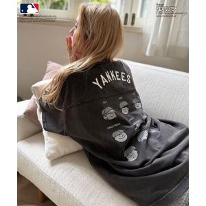 tシャツ 「MLB×PEANUTS」 50's RETRO BIG TEE レディース メンズ