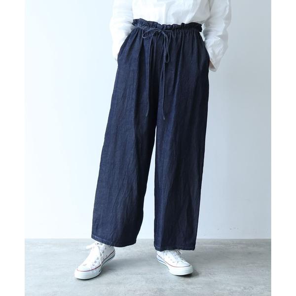 ジーンズ デニム デニムパンツ R/C soft denim cocoon drawstrings ...