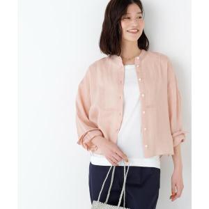 ブラウス シャツ 「名品/ウォッシャブル/4カラー展開」ラミーボザムシャツブラウス レディース