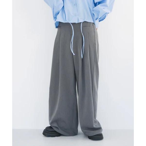 ワイドパンツ パンツ エステルツイルバルーンパンツ「IROHANI」 レディース