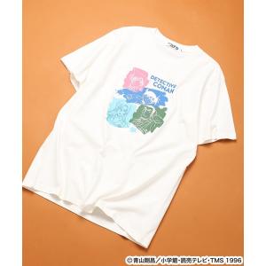 名探偵コナン コナン 半袖 Tシャツ プリント トップス 安室透 アニメ