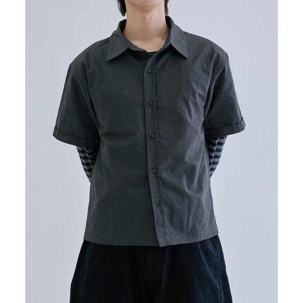 シャツ Formed cropped shirt / フォームクロップドシャツ メンズ レディース