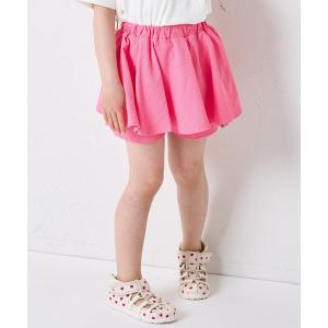 パンツ 「水陸両用」ガールズ カラフル アクティブスカッツ キッズ 子供服 女の子｜ZOZOTOWN Yahoo!店