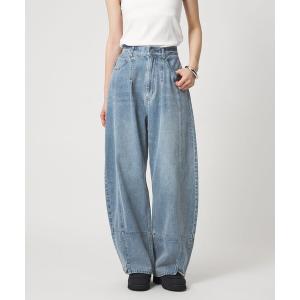 ジーンズ デニム デニムパンツ 「CITEN」デニムイージーカーブパンツ レディース