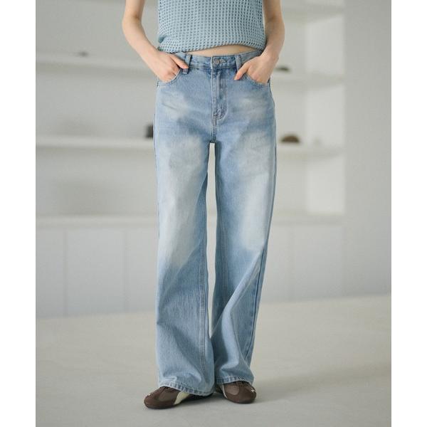 ジーンズ デニム デニムパンツ vintage wash  denim /ヴィンテージウォッシュデニ...