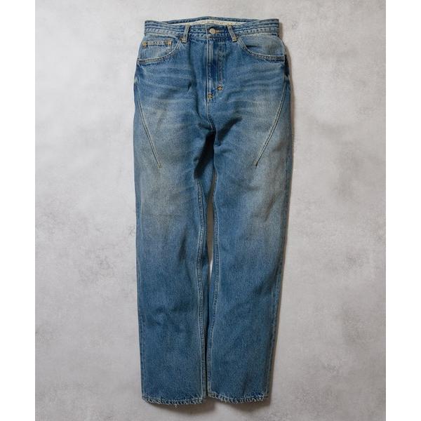 ジーンズ STRAIGHT DENIM JEANS VINTAGE WASH / ストレート デニム...