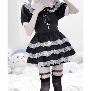 Secret Honey（シークレットハニー） セットアップ 夏 袖レース