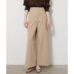 チノパン ワンウォッシュチノパンツ レディース