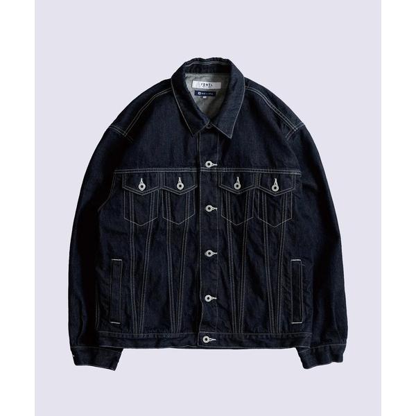 デニムジャケット gジャン 「FDMTL」THIRD JACKET RINSE メンズ