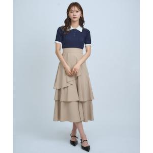 ワンピース イレギュラーヘムドッキングワンピース