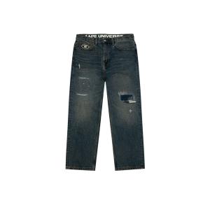 ジーンズ AAPE DENIM PANTS メンズ