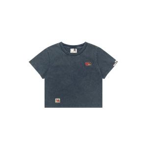 tシャツ 半袖 AAPE MAIN SHORT LENGTH TEE レディース