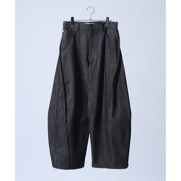 ジーンズ 3D Curve Seam Denim Barrel Pants/カーブシームバレルデニム...