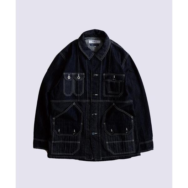 デニムジャケット gジャン 「FDMTL」PACHWORK COVERALL JACKET RINS...