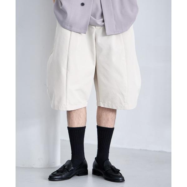 チノパン Chino Barrel Half Pants/CHINOカーブハーフパンツ メンズ レデ...