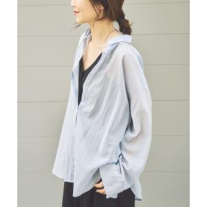 ブラウス シャツ new cotton sheer シャツ レディース