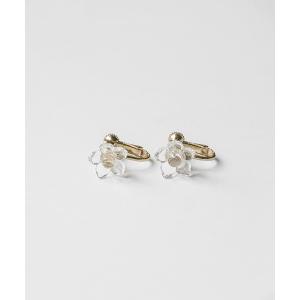 TOMWOOD トムウッド Ice Huggies Pave アイス ハギー ピアス 100525