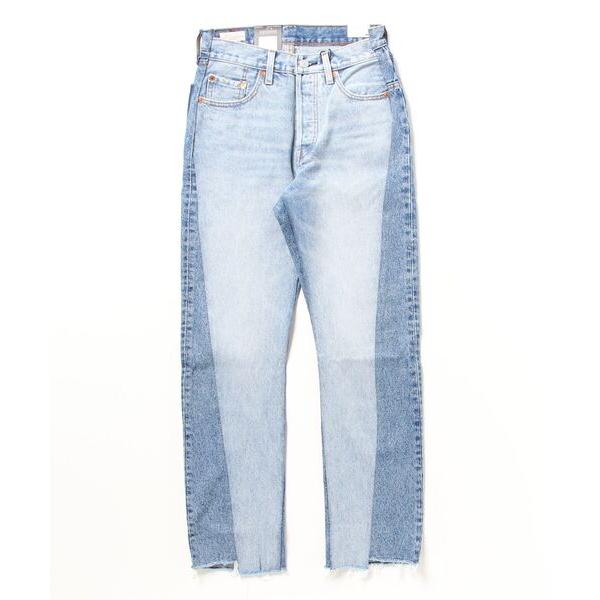 「Ray BEAMS」 「Levi’s」デニムパンツ 26inch ブルー レディース