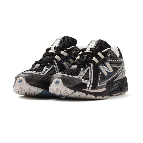 「New Balance」 ローカットスニーカー 28.0cm ブラック メンズ