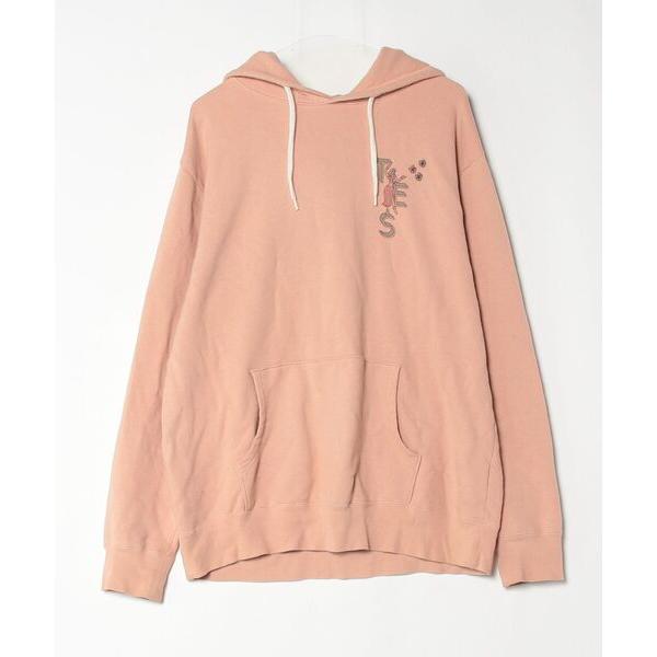 「The Endless Summer」 プルオーバーパーカー X-LARGE サーモンピンク メン...