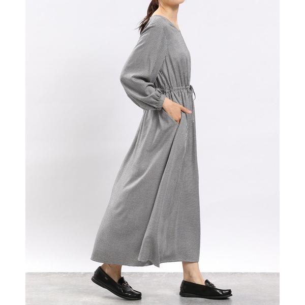 「GLOBAL WORK Smile Seed Store」 長袖ワンピース SMALL グレー レ...