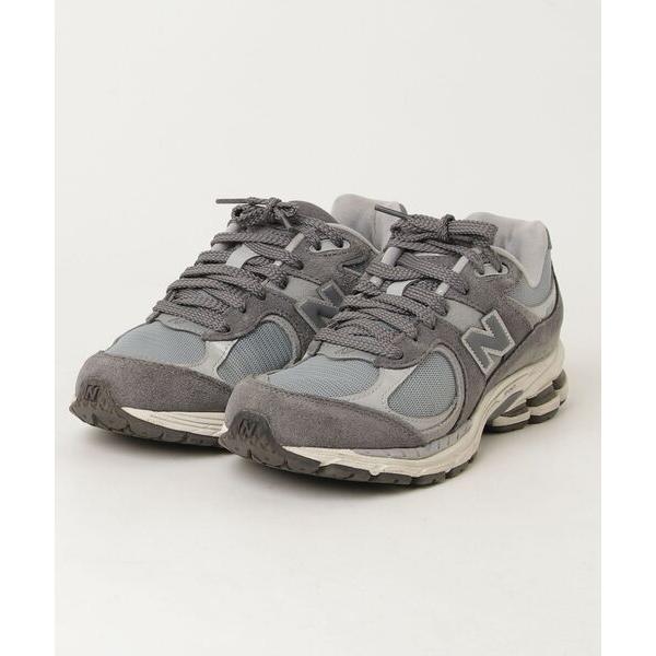 「New Balance」 ローカットスニーカー 23.5cm グレー レディース