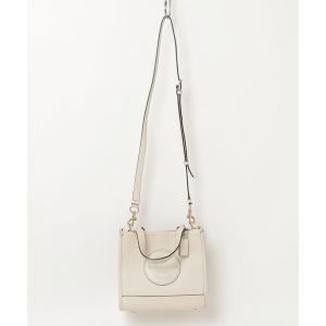 「COACH」 2WAYバッグ - ベージュ レ...の商品画像