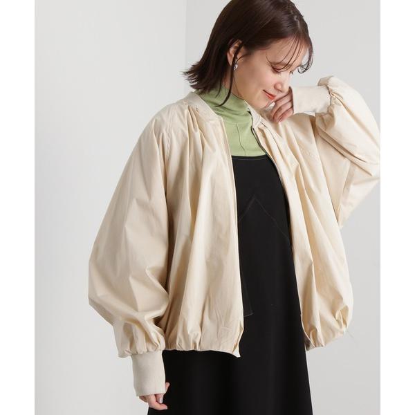 「N.（N. Natural Beauty Basic）」 ブルゾン MEDIUM ホワイト レディ...
