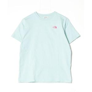 「THE NORTH FACE」 半袖Tシャツ M ブルー レディース