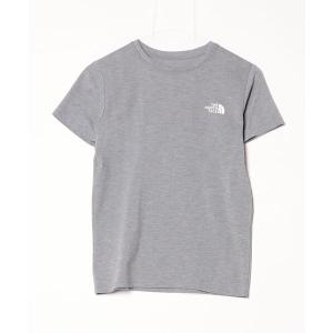 「THE NORTH FACE」 半袖Tシャツ S グレー レディース