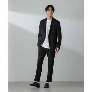 「NANO universe」 スーツ L ブラック メンズ
