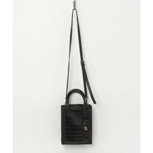 「SMIR NASLI」 2WAYバッグ 9 ブラック レディース
