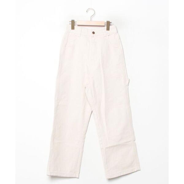 「Java」 パンツ MEDIUM ベージュ レディース