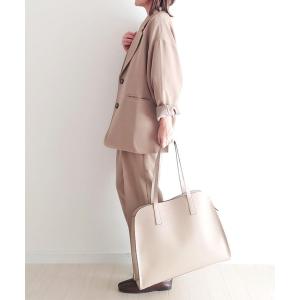 「maison vert」 トートバッグ FREE グレイッシュベージュ レディース