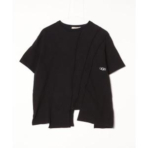 「UGG」 長袖カットソー L ブラック レディース