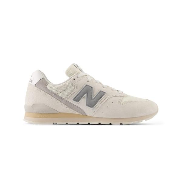 「New Balance」 ローカットスニーカー 26.0cm オフホワイト メンズ