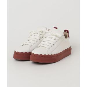 「Chloe」 ローカットスニーカー 35 ホワイト レディース