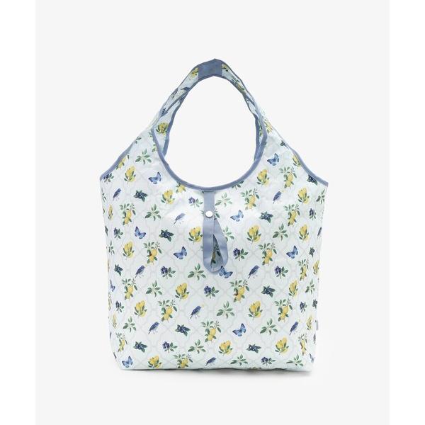 エコバッグ 保冷横型ショッピングラップバッグ/ナタリー・レテ