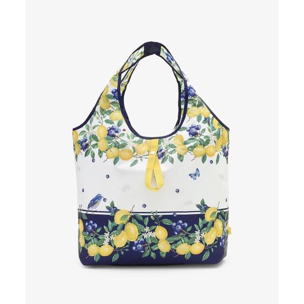 エコバッグ 保冷横型ショッピングラップバッグ/ナタリー・レテ