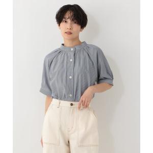 ブラウス シャツ 2WAYバンセルクールブラウス レディース