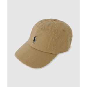 キャップ 帽子 「POLO Ralph Lauren(ポロ ラルフローレン)」 COTTON CHINO CAP レディース
