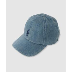 キャップ 帽子 「POLO Ralph Lauren(ポロ ラルフローレン)」DENIM CAP レディース