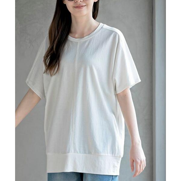 tシャツ 接触冷感センターシームＢＩＧＴ レディース