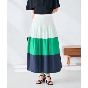 2WAYリバーシブルフレアスカート