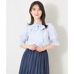 TO BE CHIC（トゥー ビー シック） ブラウス シャツ デニムプリント