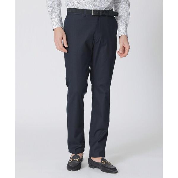 パンツ ウォッシュドストレッチカルゼパンツ メンズ