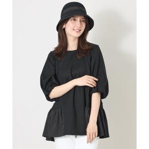 tシャツ スモッキング ティアードチュニック レディース