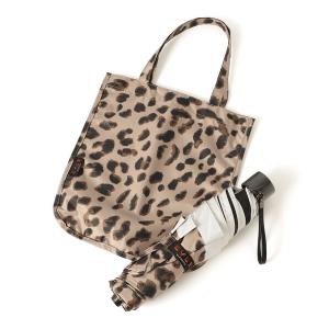 折りたたみ傘 アニマルアンブレラ レディース