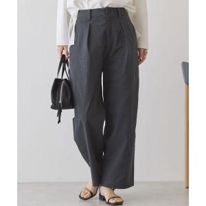 パンツ サッカーワイドパンツ レディース